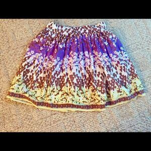 Colorful skirt by Eci size 6